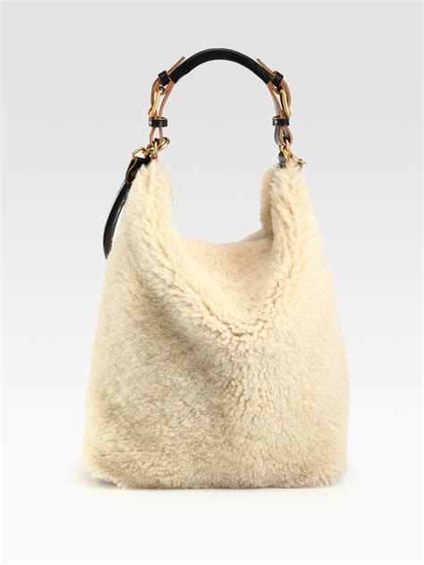 best shearling bags